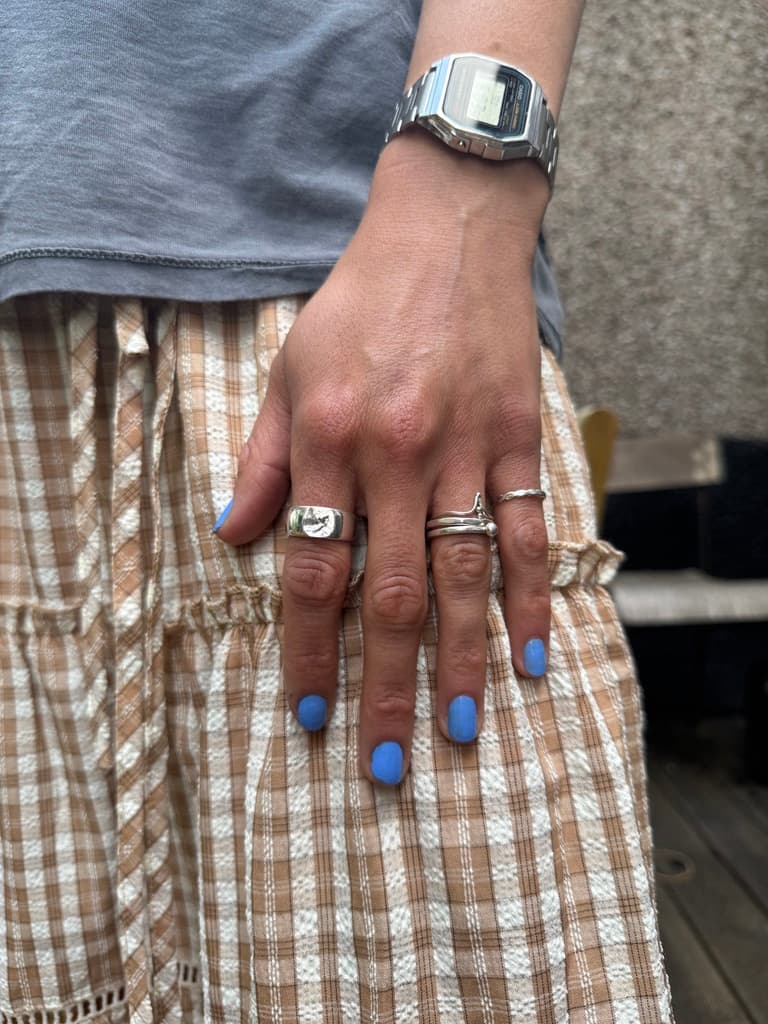 WILDRING custom map ring capturing a meaningful location in sculpted metal