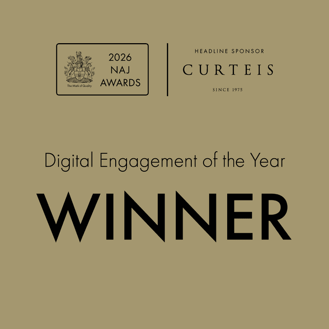 NAJ Awards 2026 — Digital Engagement of the Year, winner