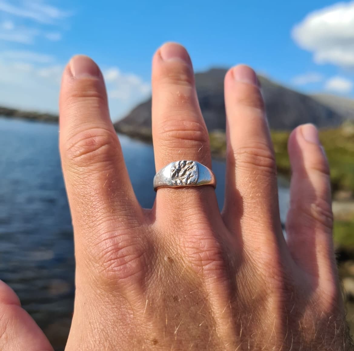 Custom ring design