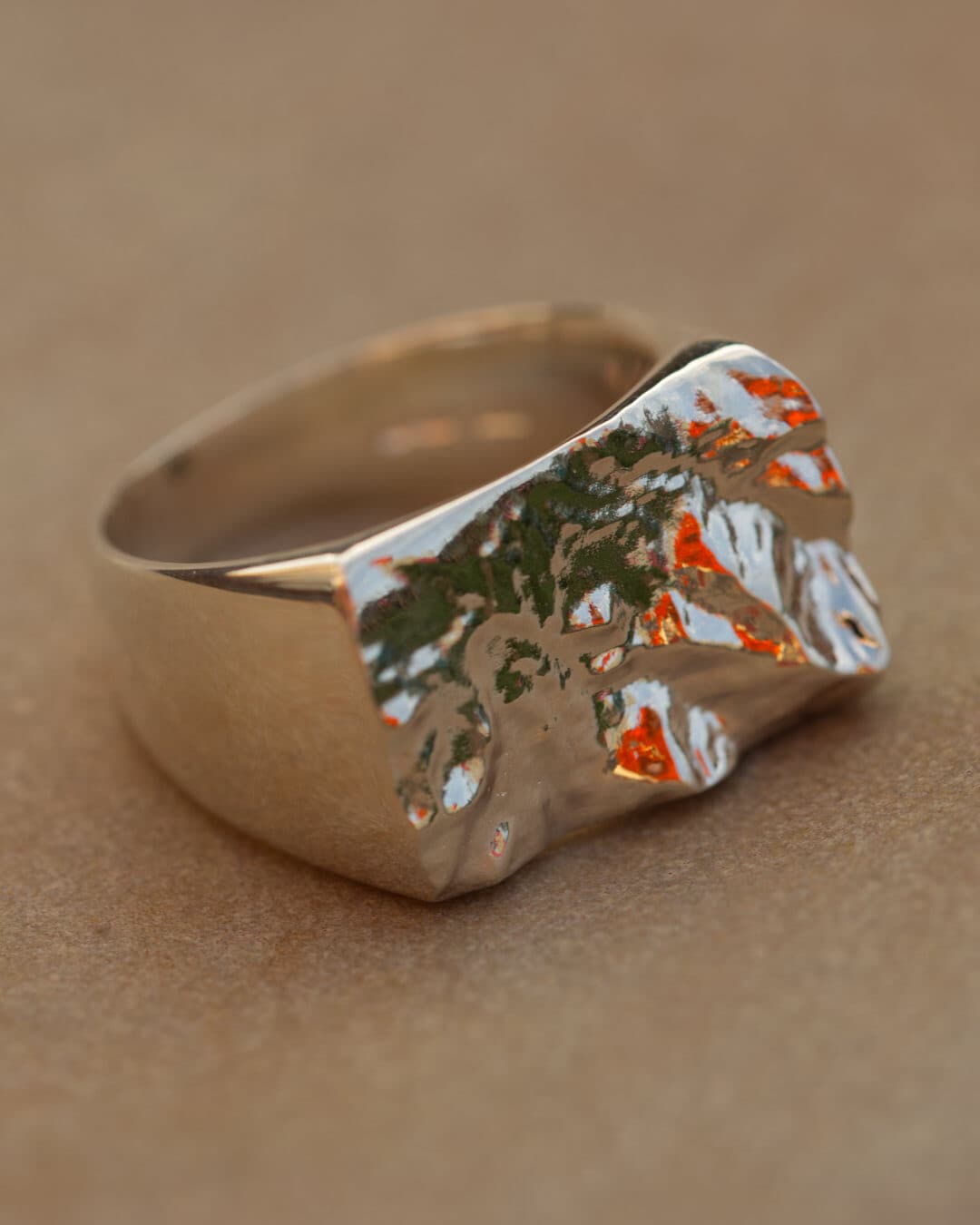 Custom WILDRING map ring