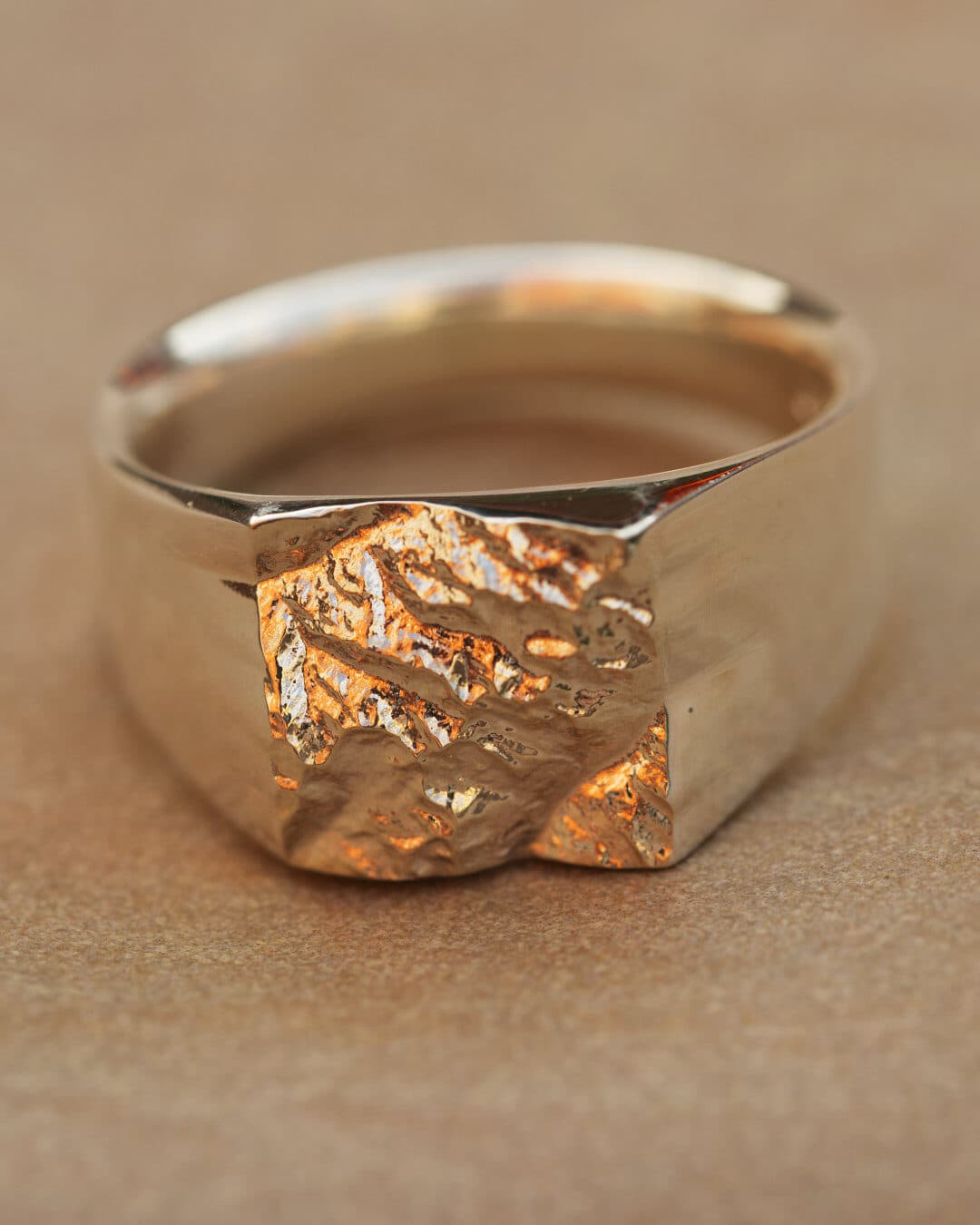 Custom WILDRING map ring