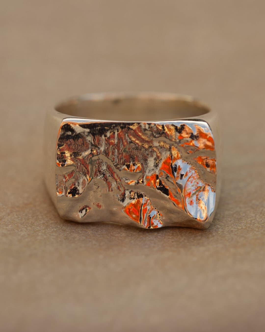 Custom WILDRING map ring