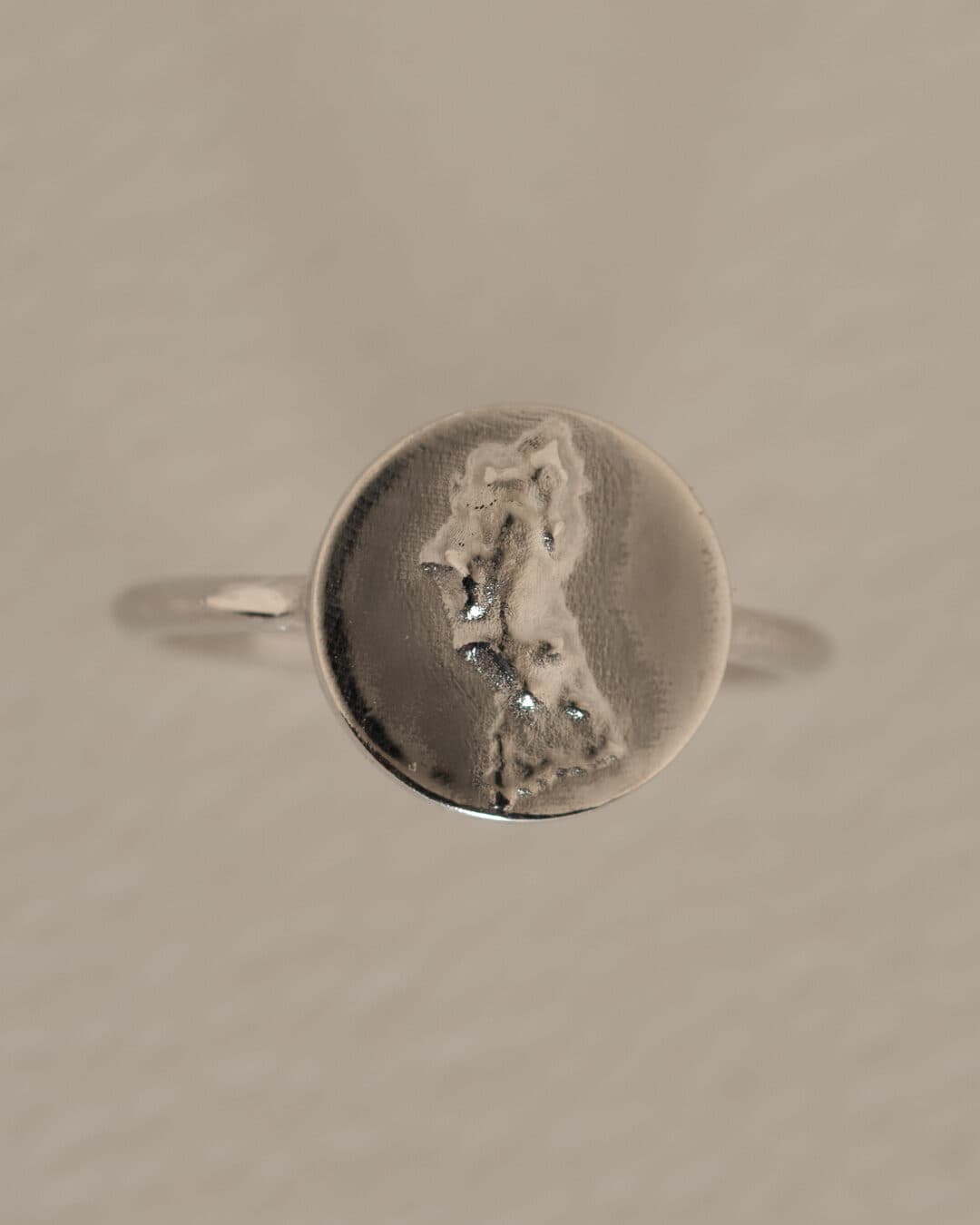 Custom WILDRING map ring