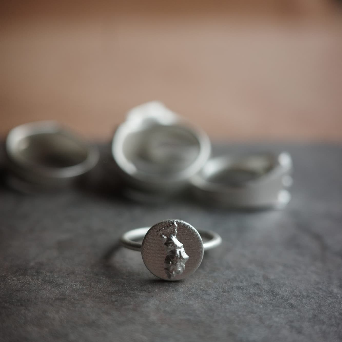 Our first hundred rings